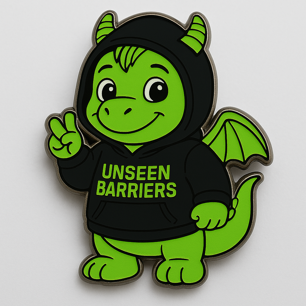 Metal Pin Badge